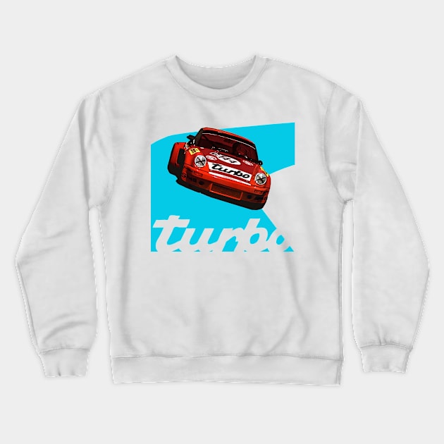 motorsport shirt Crewneck Sweatshirt by retroracing